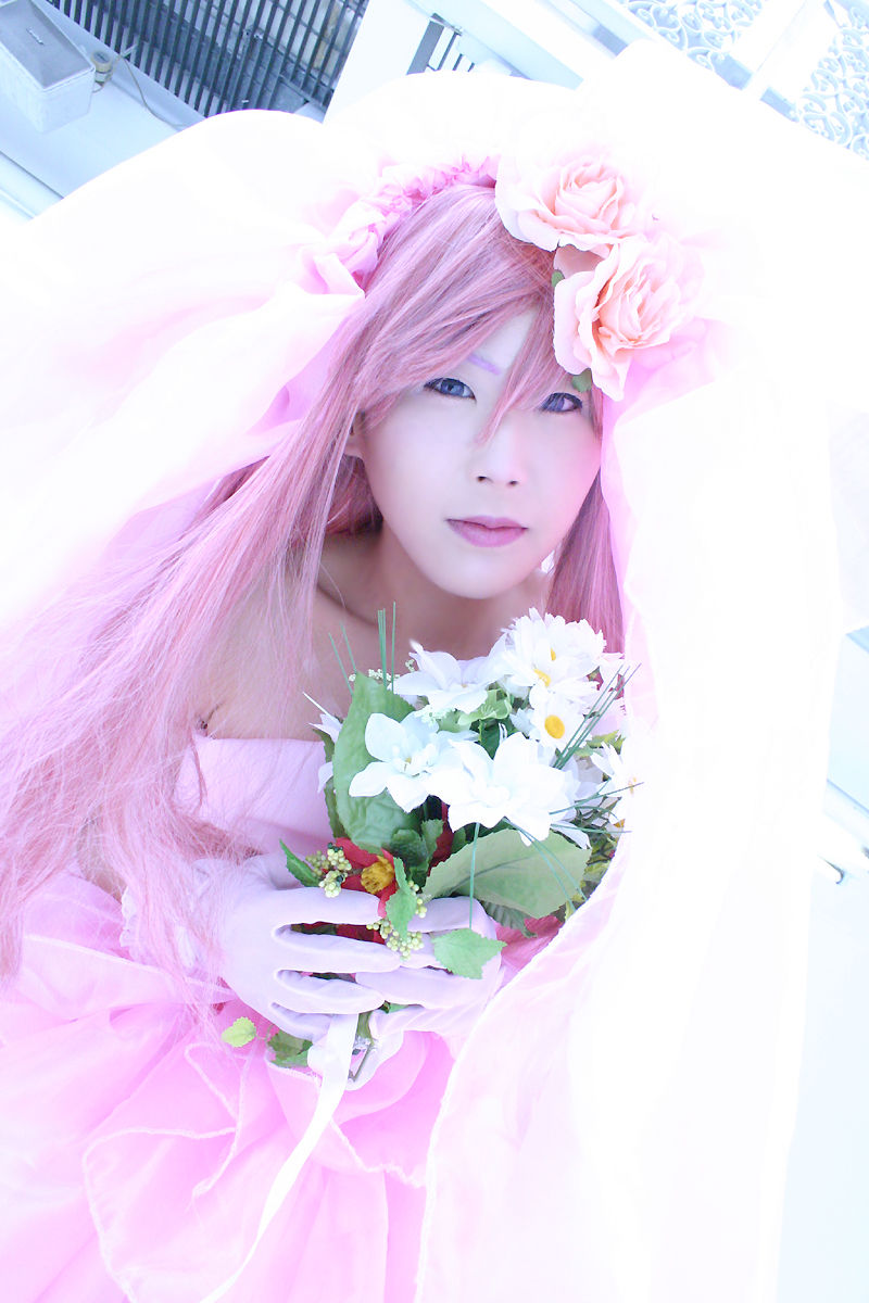 "Hạt giống Gundam" Váy cưới Lux Krishna C O S P L A Y