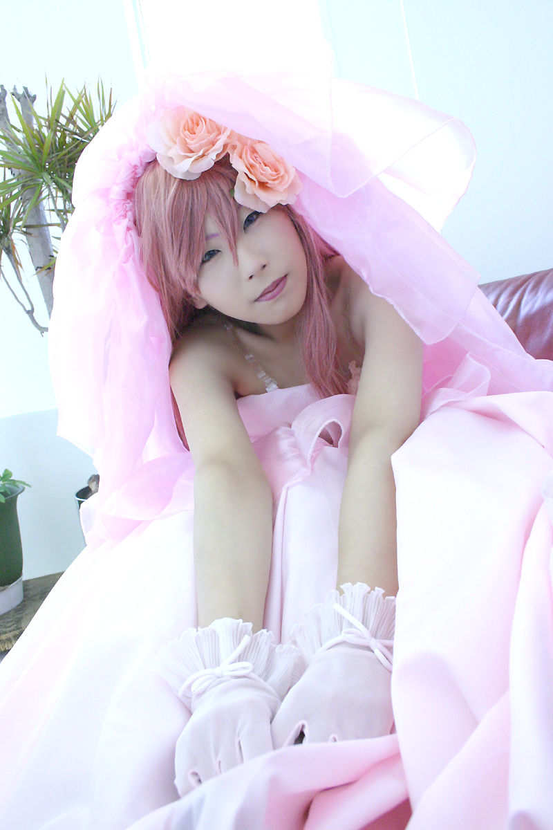 "Hạt giống Gundam" Váy cưới Lux Krishna C O S P L A Y