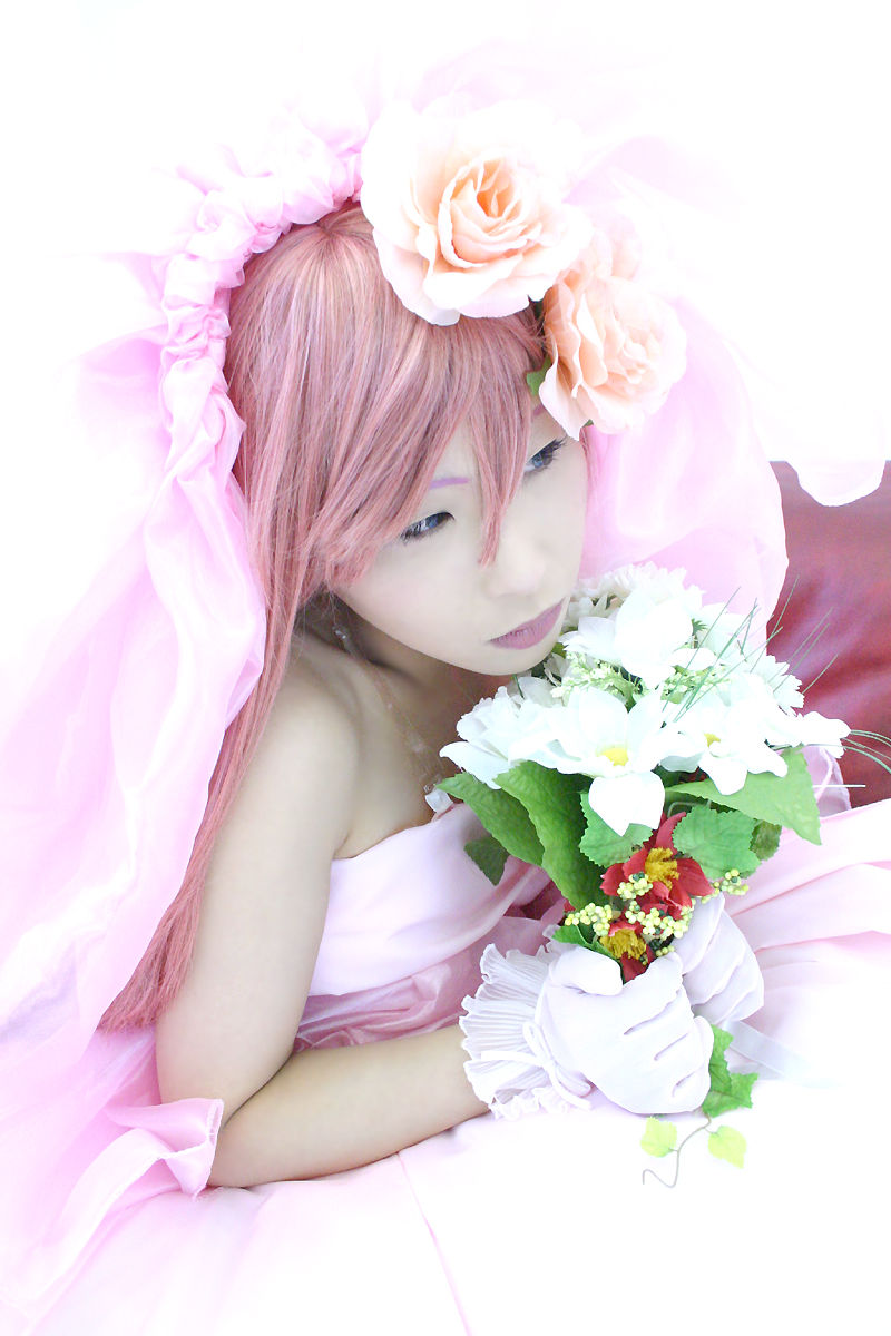 "Hạt giống Gundam" Váy cưới Lux Krishna C O S P L A Y