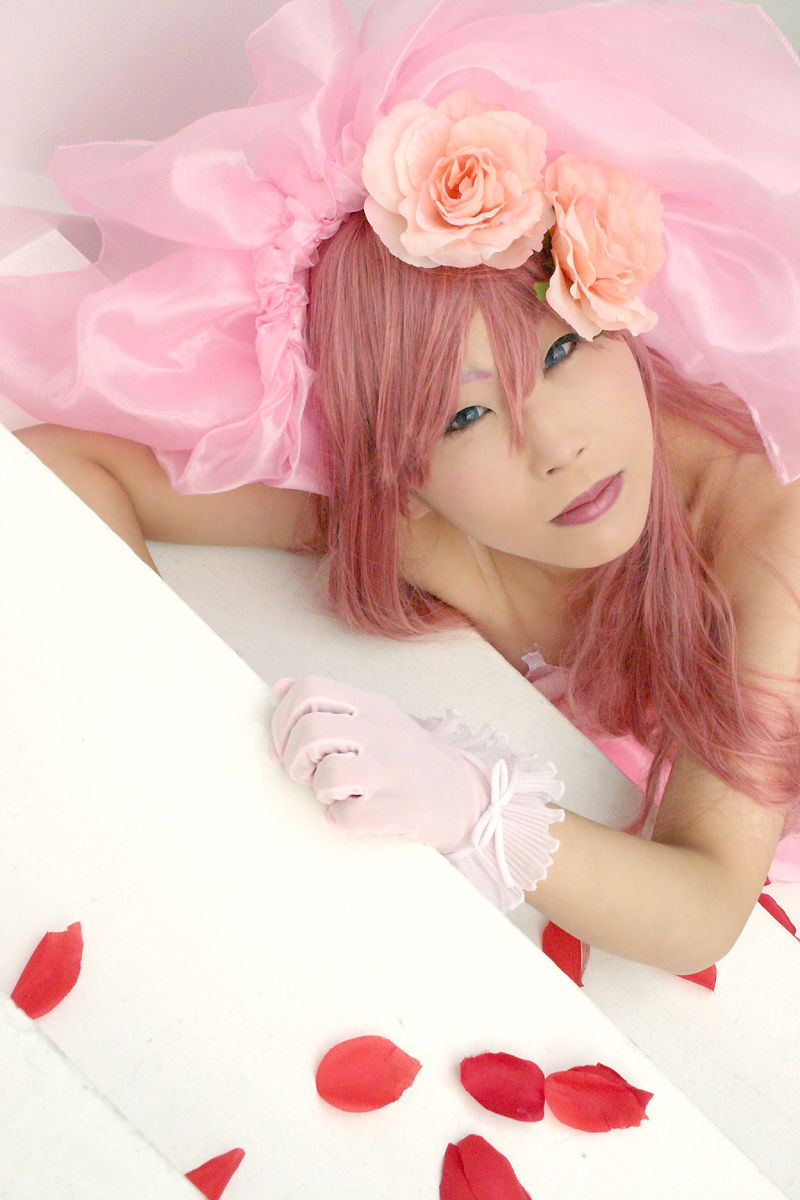 "Hạt giống Gundam" Váy cưới Lux Krishna C O S P L A Y