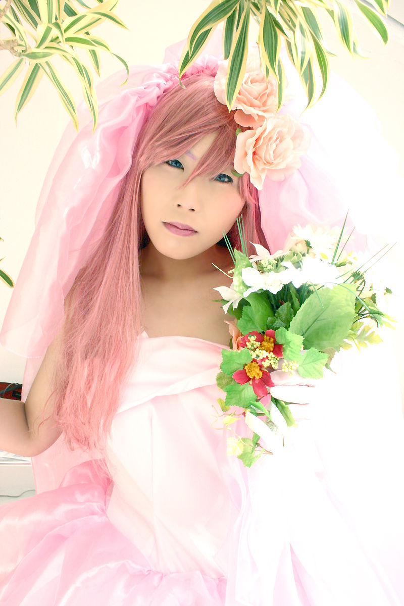 "Hạt giống Gundam" Váy cưới Lux Krishna C O S P L A Y