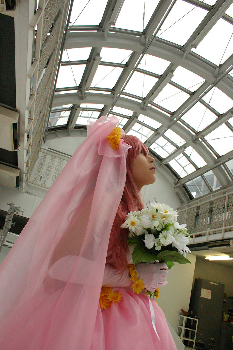 "Hạt giống Gundam" Váy cưới Lux Krishna C O S P L A Y