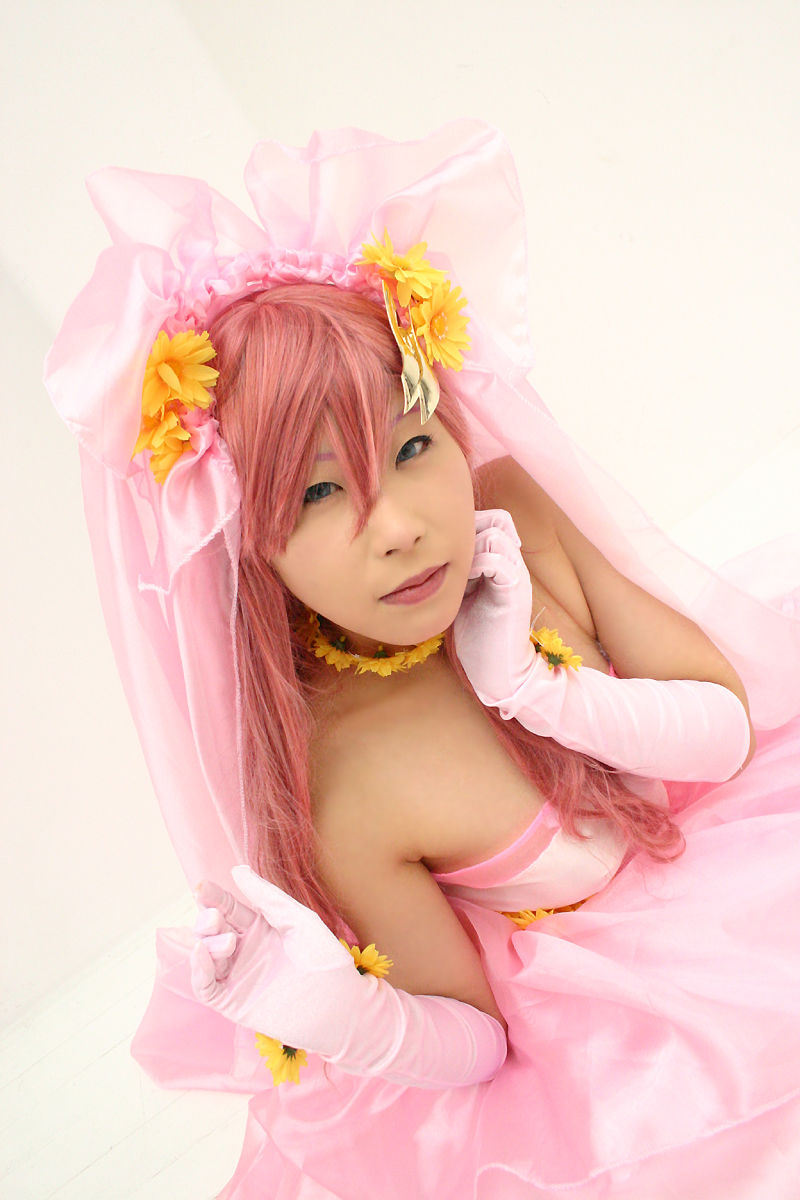 "Hạt giống Gundam" Váy cưới Lux Krishna C O S P L A Y