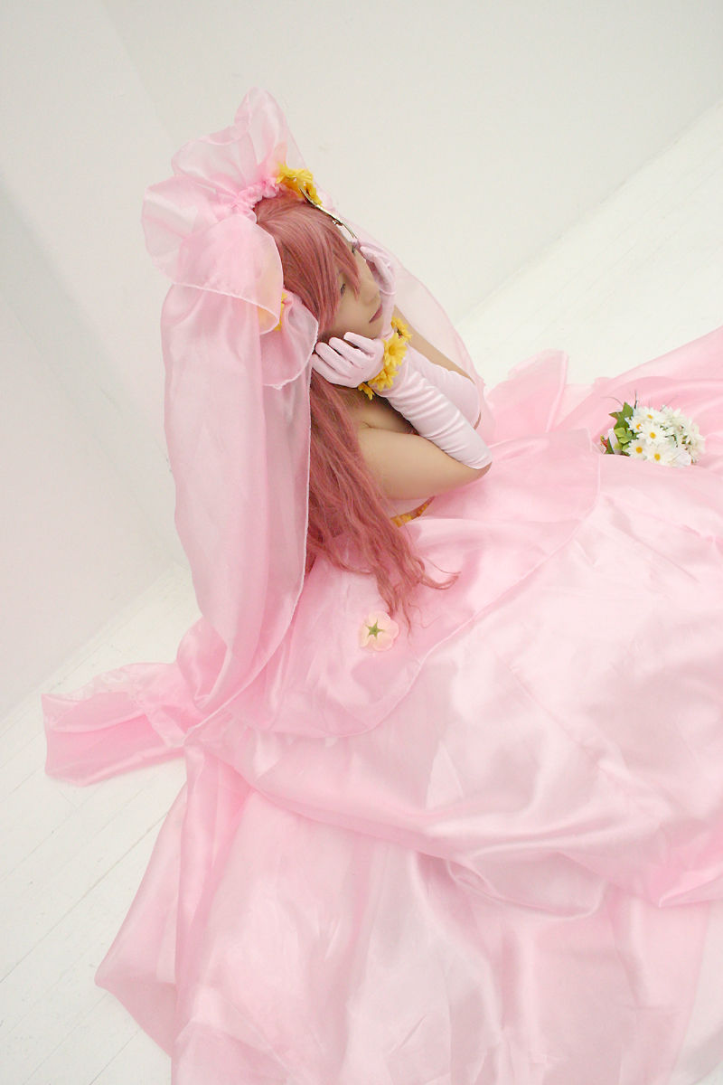 "Hạt giống Gundam" Váy cưới Lux Krishna C O S P L A Y