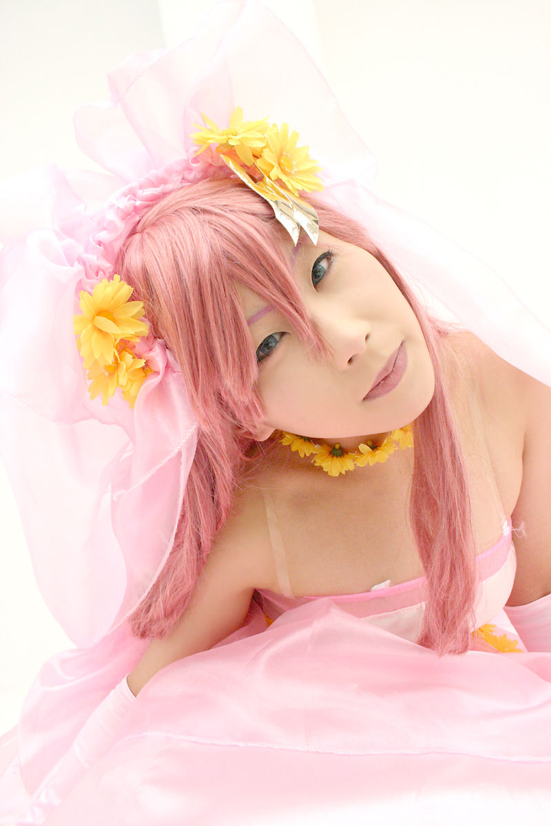 "Hạt giống Gundam" Váy cưới Lux Krishna C O S P L A Y