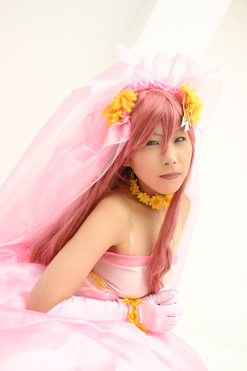 "Hạt giống Gundam" Váy cưới Lux Krishna C O S P L A Y