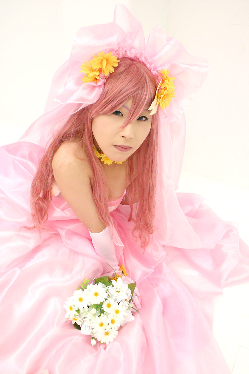 "Hạt giống Gundam" Váy cưới Lux Krishna C O S P L A Y