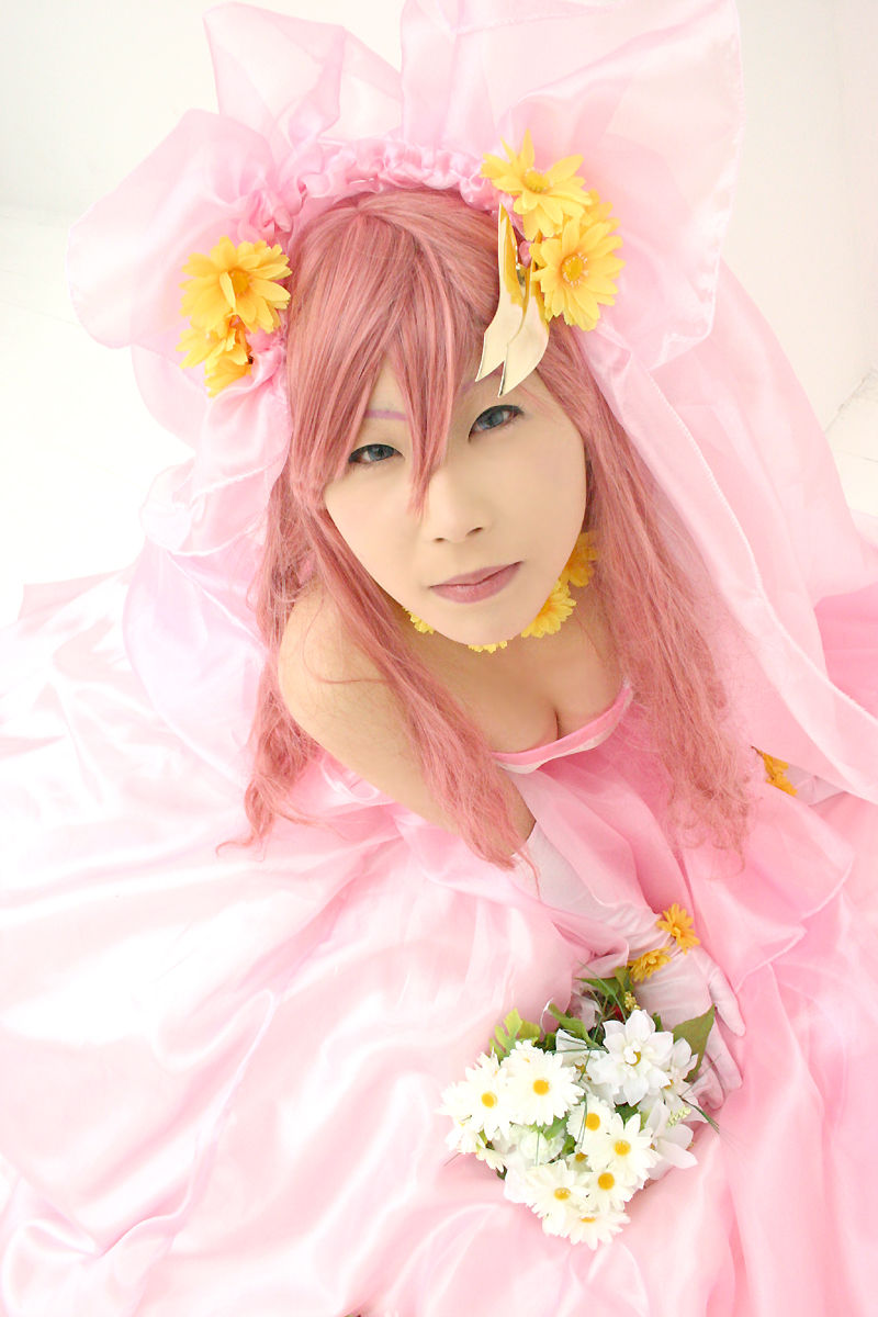 "Hạt giống Gundam" Váy cưới Lux Krishna C O S P L A Y