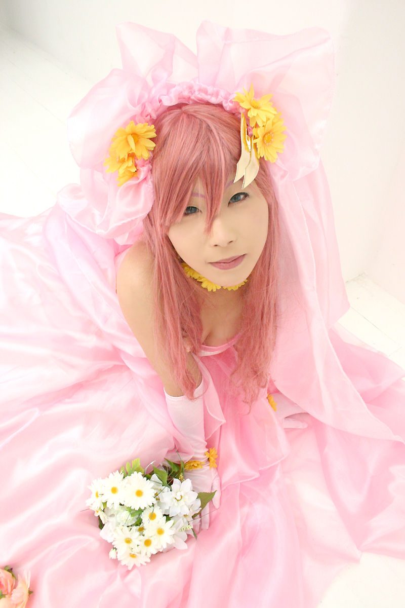 "Hạt giống Gundam" Váy cưới Lux Krishna C O S P L A Y