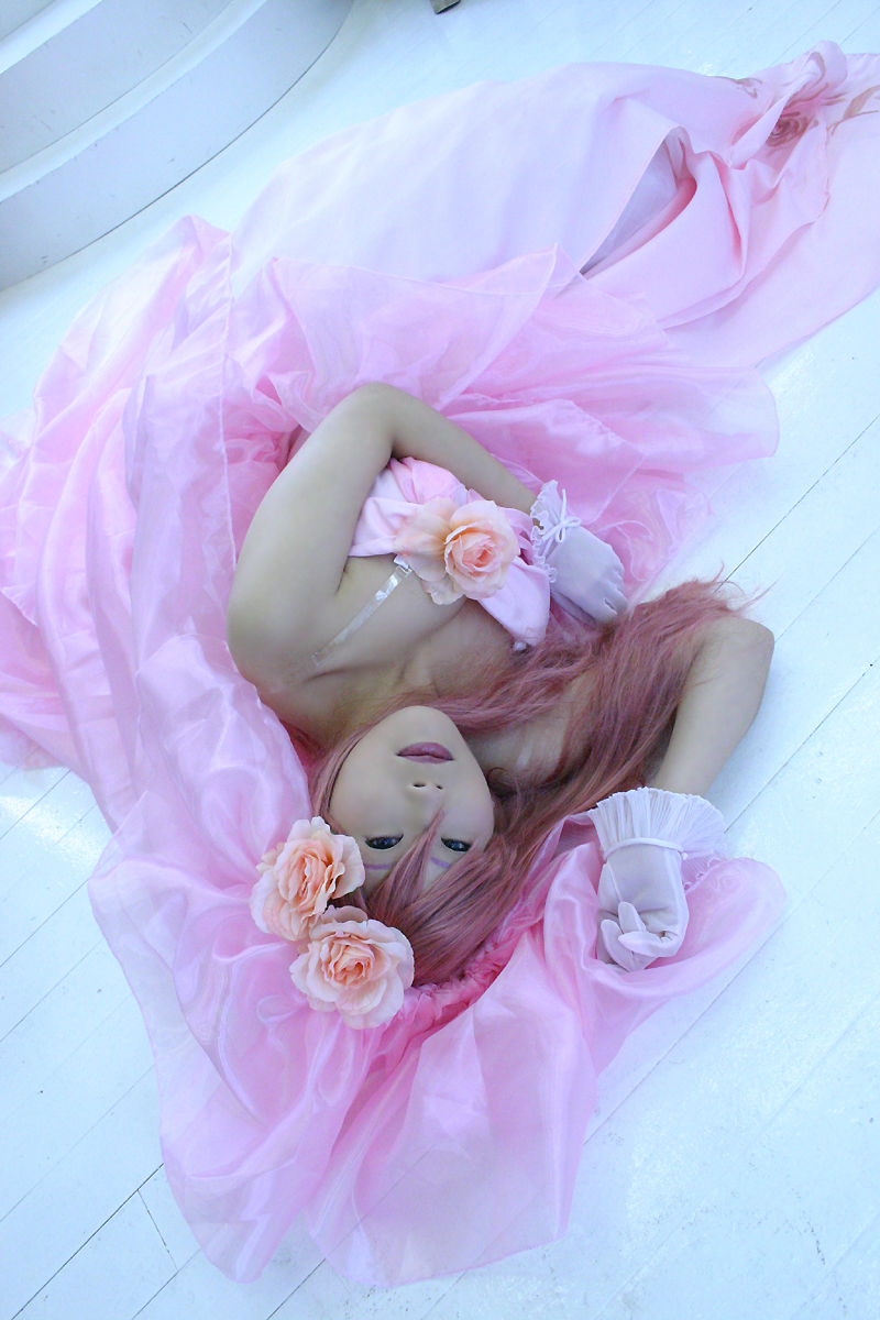 "Hạt giống Gundam" Váy cưới Lux Krishna C O S P L A Y