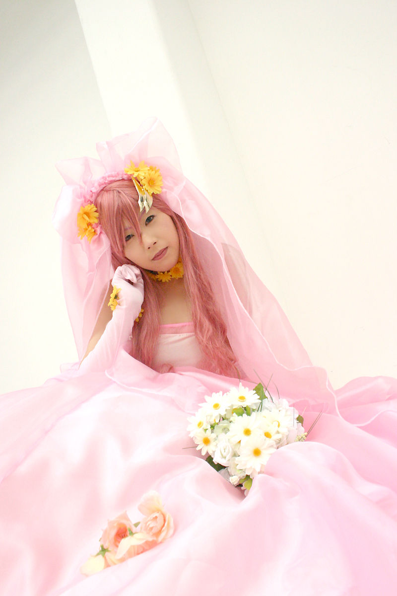 "Hạt giống Gundam" Váy cưới Lux Krishna C O S P L A Y