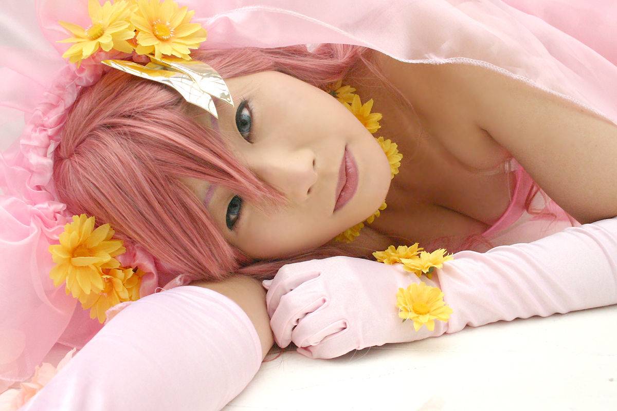 "Hạt giống Gundam" Váy cưới Lux Krishna C O S P L A Y