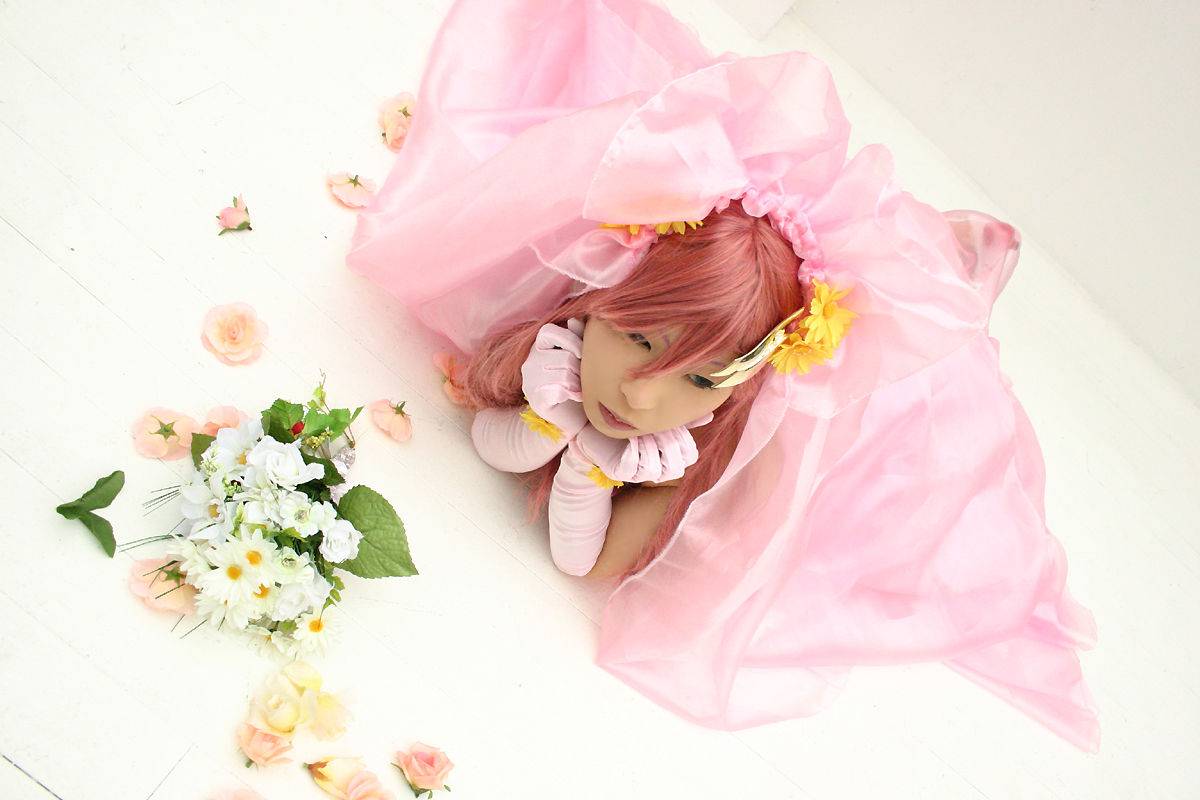 "Hạt giống Gundam" Váy cưới Lux Krishna C O S P L A Y