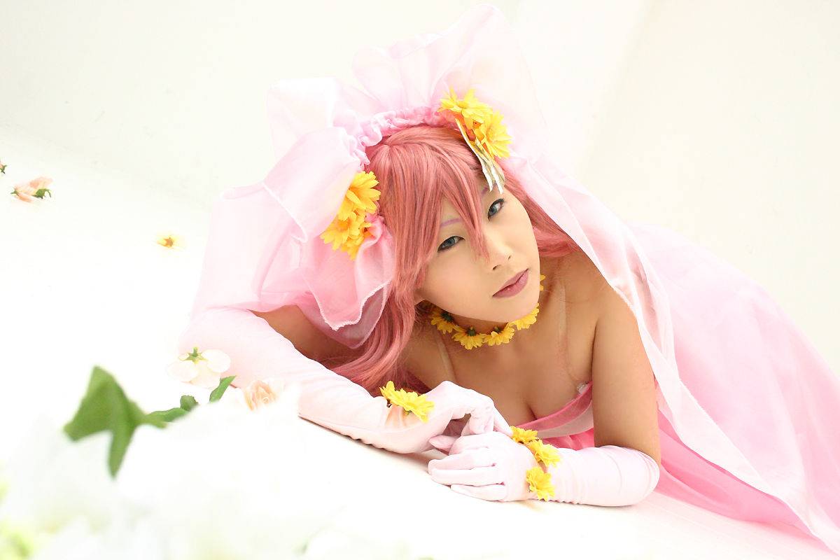 "Hạt giống Gundam" Váy cưới Lux Krishna C O S P L A Y