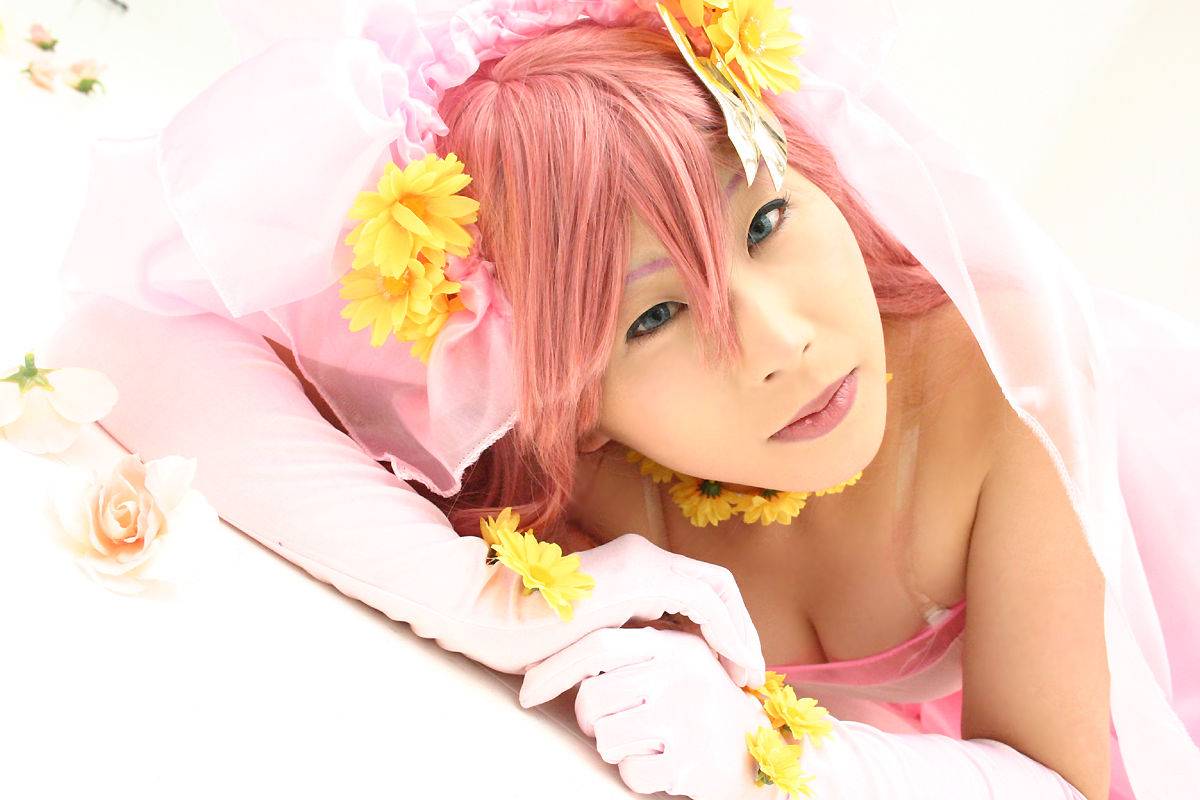 "Hạt giống Gundam" Váy cưới Lux Krishna C O S P L A Y