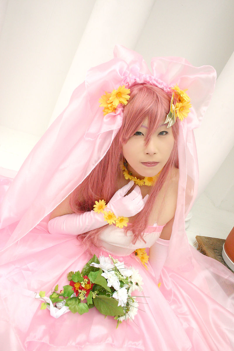 "Hạt giống Gundam" Váy cưới Lux Krishna C O S P L A Y