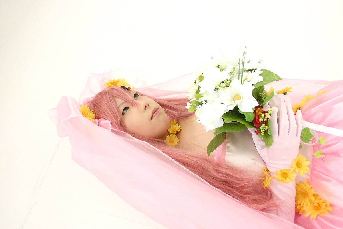 "Hạt giống Gundam" Váy cưới Lux Krishna C O S P L A Y