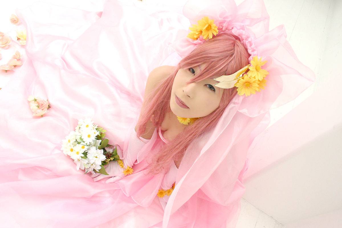 "Hạt giống Gundam" Váy cưới Lux Krishna C O S P L A Y