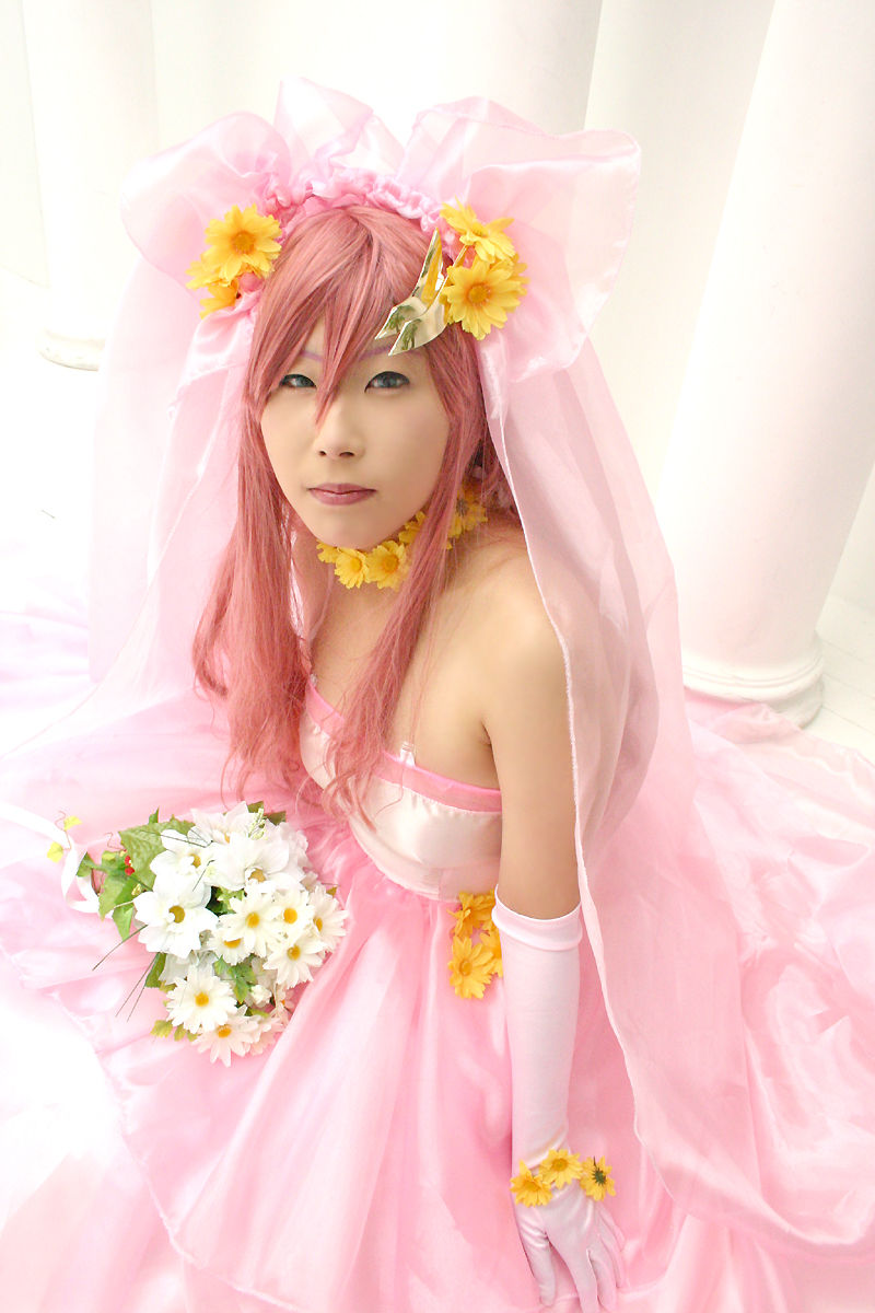 "Hạt giống Gundam" Váy cưới Lux Krishna C O S P L A Y