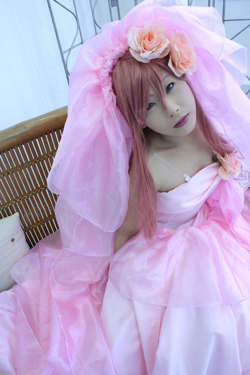 "Hạt giống Gundam" Váy cưới Lux Krishna C O S P L A Y