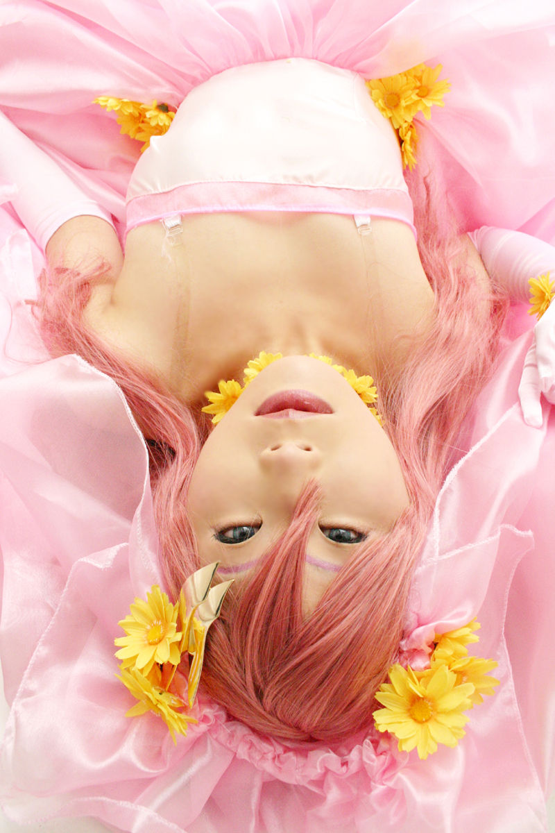 "Hạt giống Gundam" Váy cưới Lux Krishna C O S P L A Y