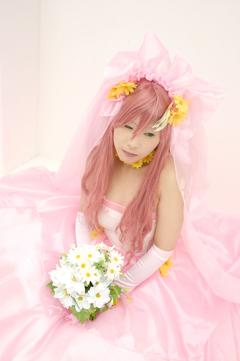 "Hạt giống Gundam" Váy cưới Lux Krishna C O S P L A Y