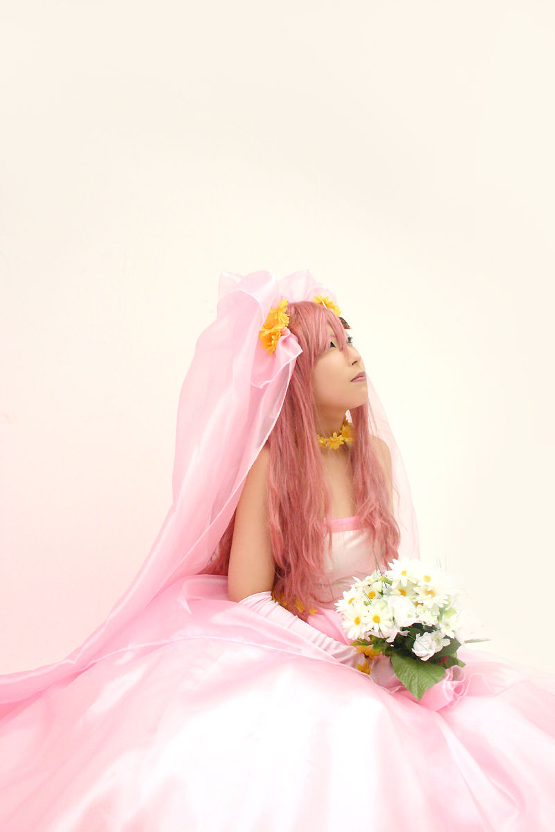 "Hạt giống Gundam" Váy cưới Lux Krishna C O S P L A Y