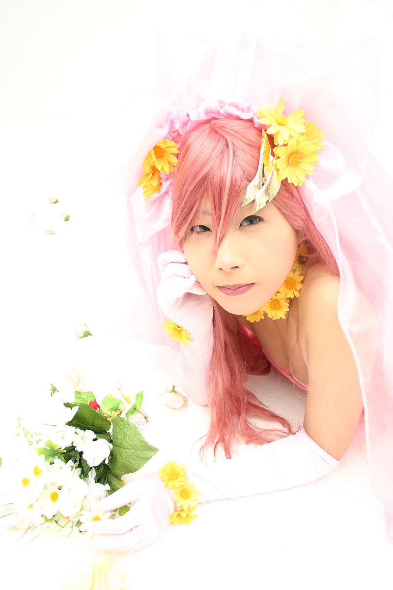 "Hạt giống Gundam" Váy cưới Lux Krishna C O S P L A Y