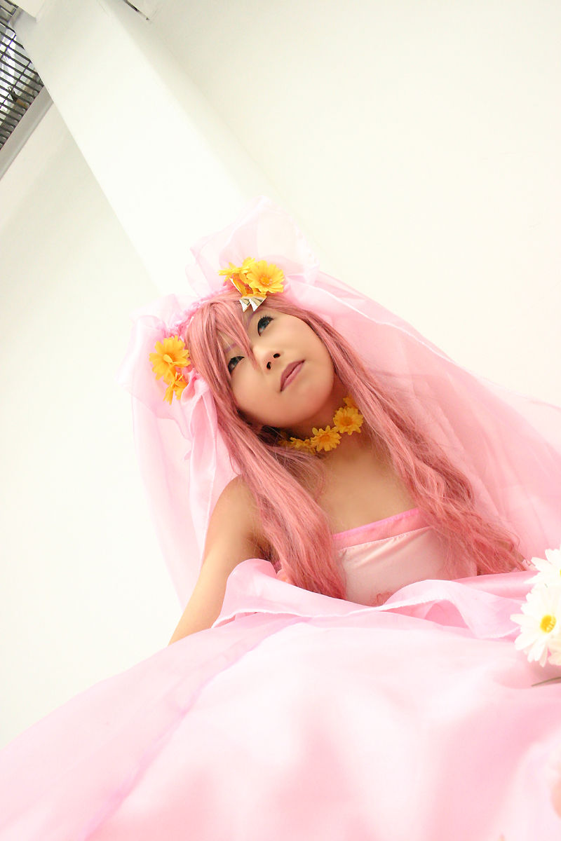 "Hạt giống Gundam" Váy cưới Lux Krishna C O S P L A Y