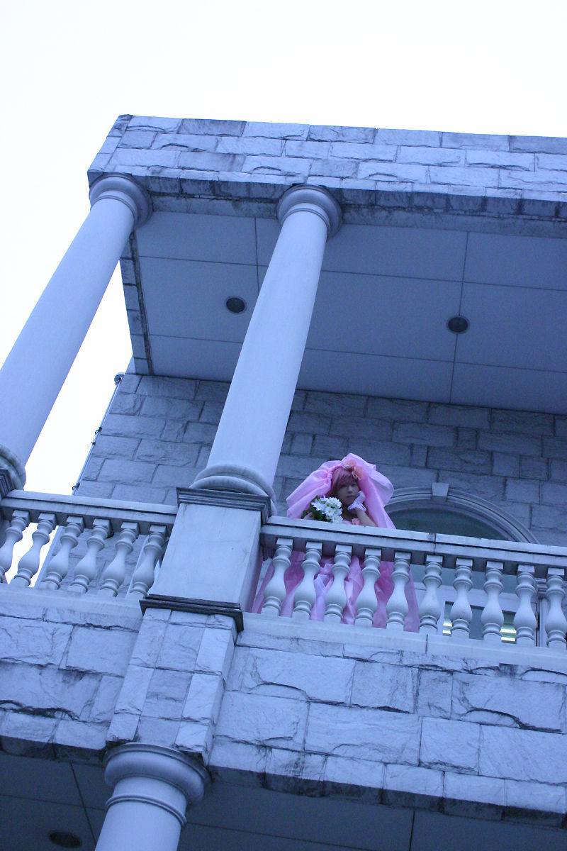 "Hạt giống Gundam" Váy cưới Lux Krishna C O S P L A Y