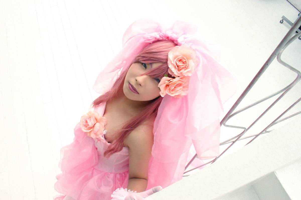 "Hạt giống Gundam" Váy cưới Lux Krishna C O S P L A Y