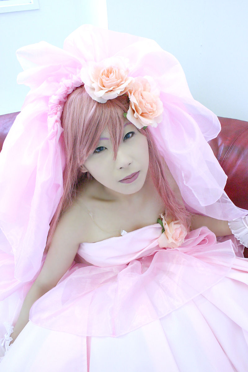 "Hạt giống Gundam" Váy cưới Lux Krishna C O S P L A Y