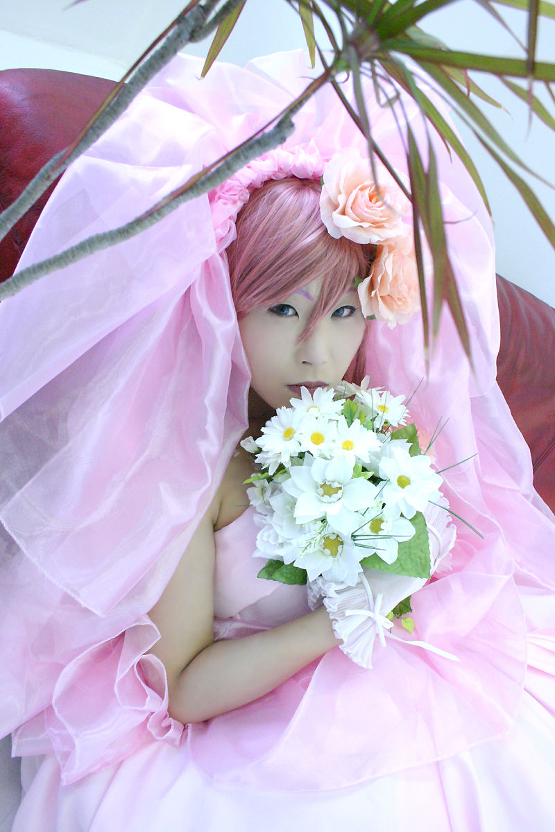 "Hạt giống Gundam" Váy cưới Lux Krishna C O S P L A Y