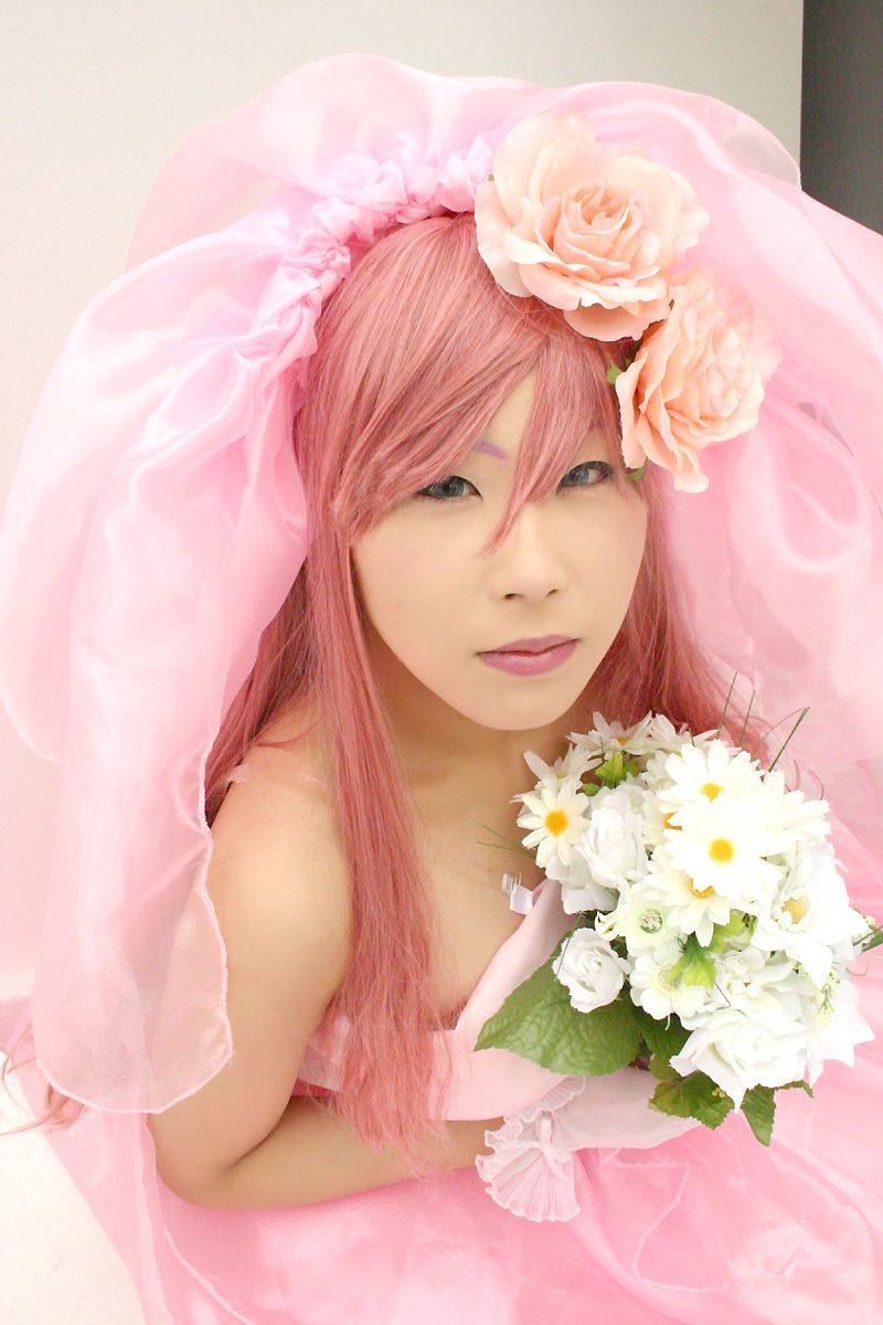 "Hạt giống Gundam" Váy cưới Lux Krishna C O S P L A Y