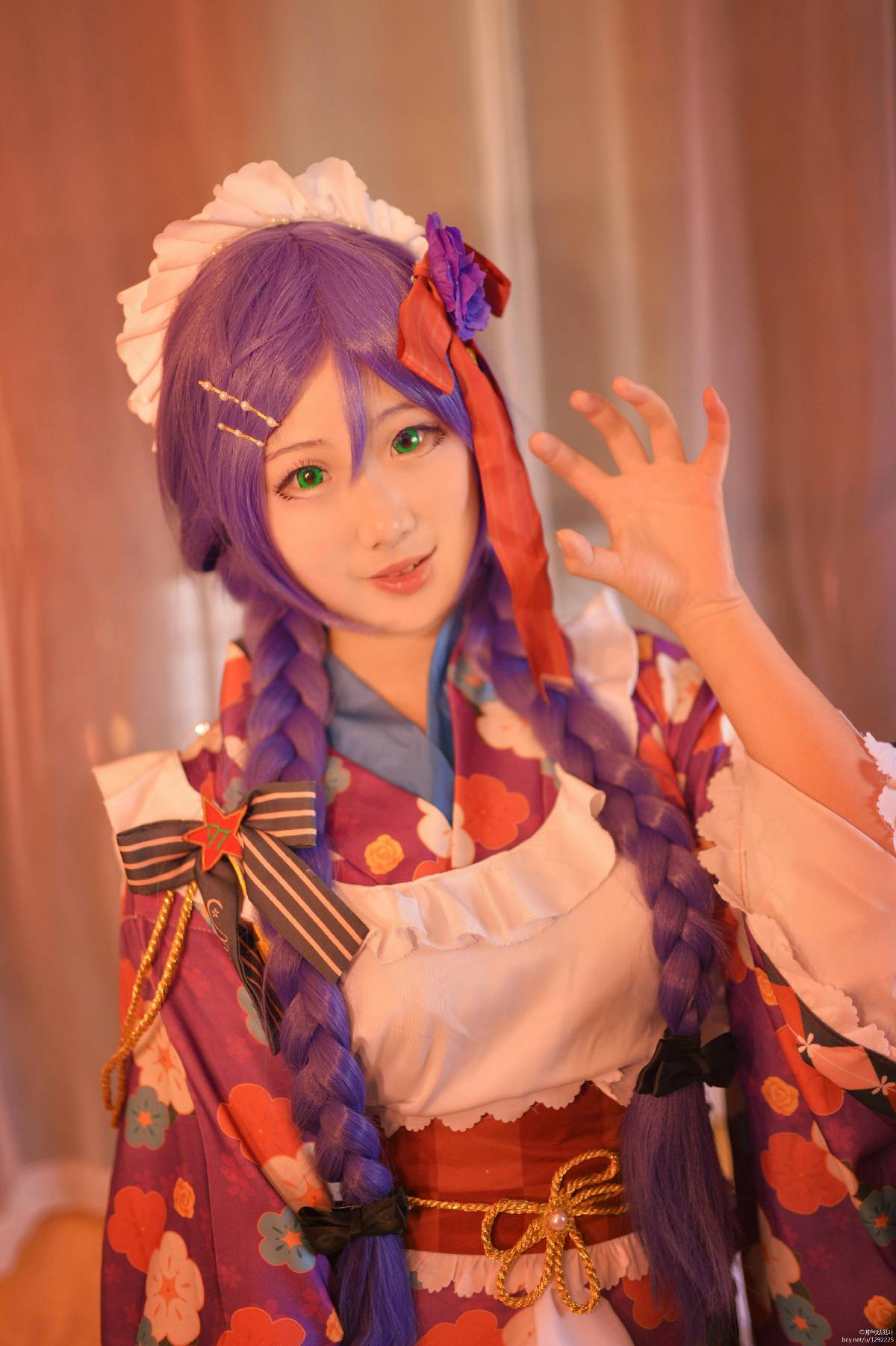 "Lovelive" Tojo Kitasuke Awakening C O S P L A Y