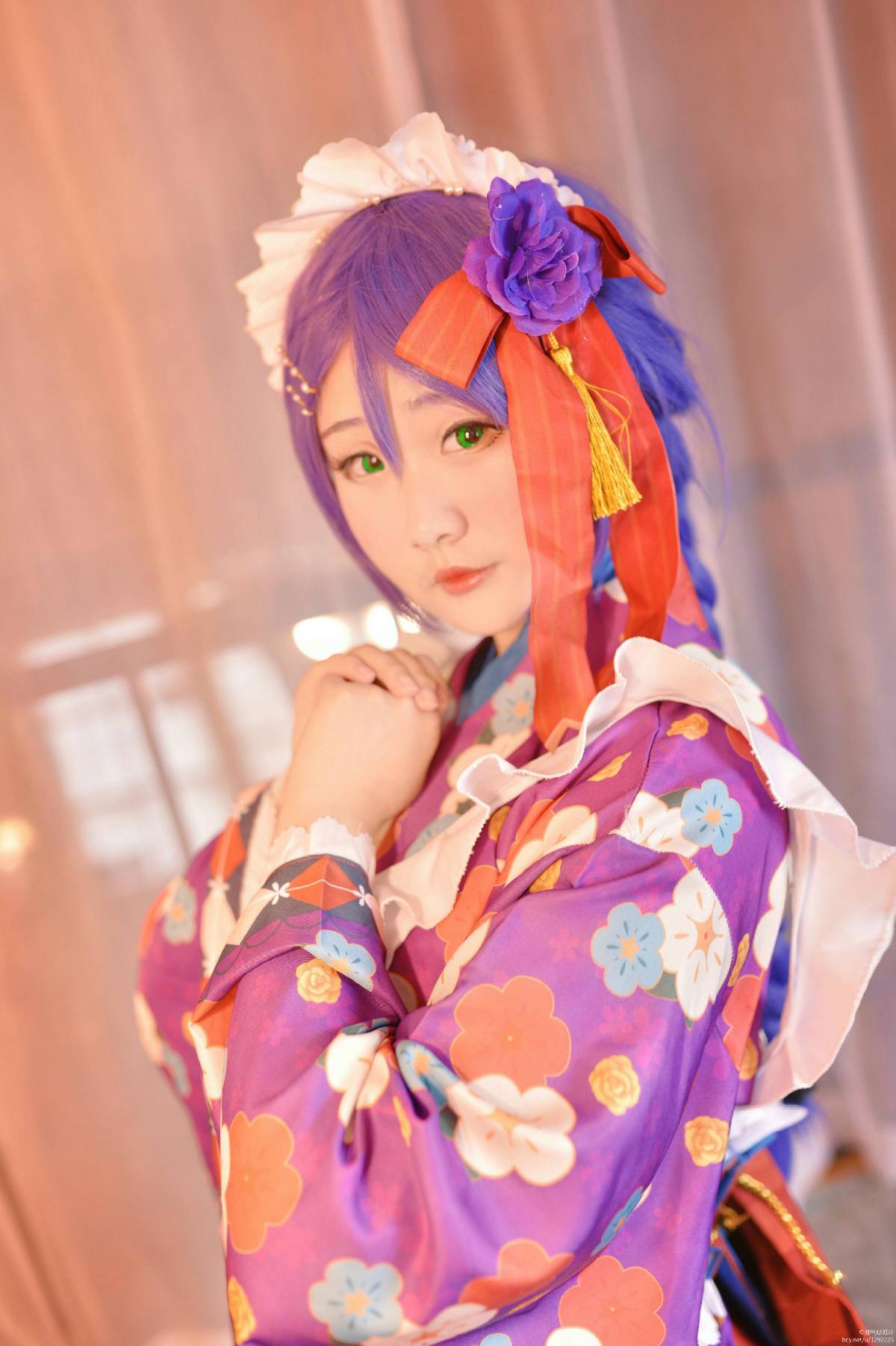 "Lovelive" Tojo Kitasuke Awakening C O S P L A Y