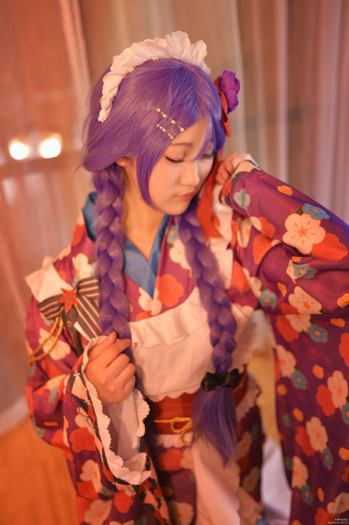 "Lovelive" Tojo Kitasuke Awakening C O S P L A Y