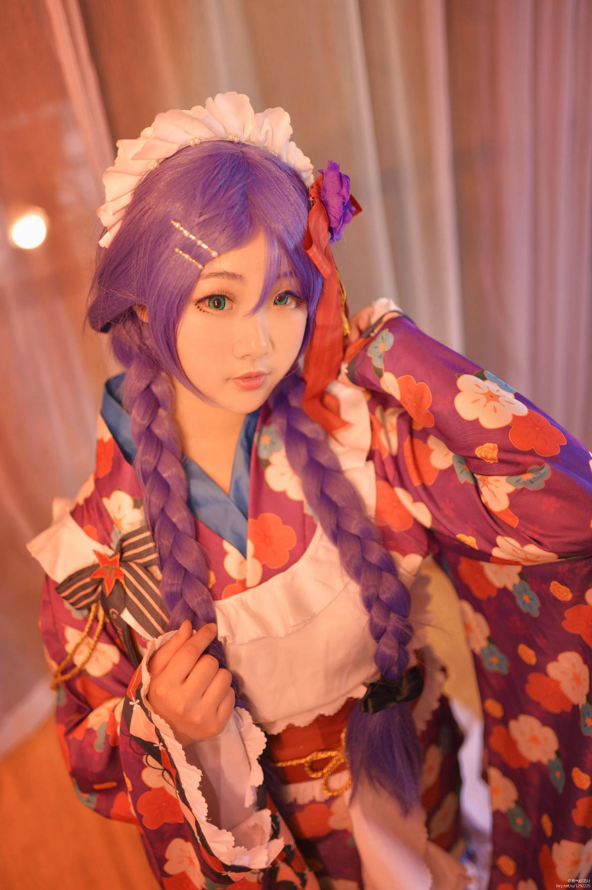 "Lovelive" Tojo Kitasuke Awakening C O S P L A Y