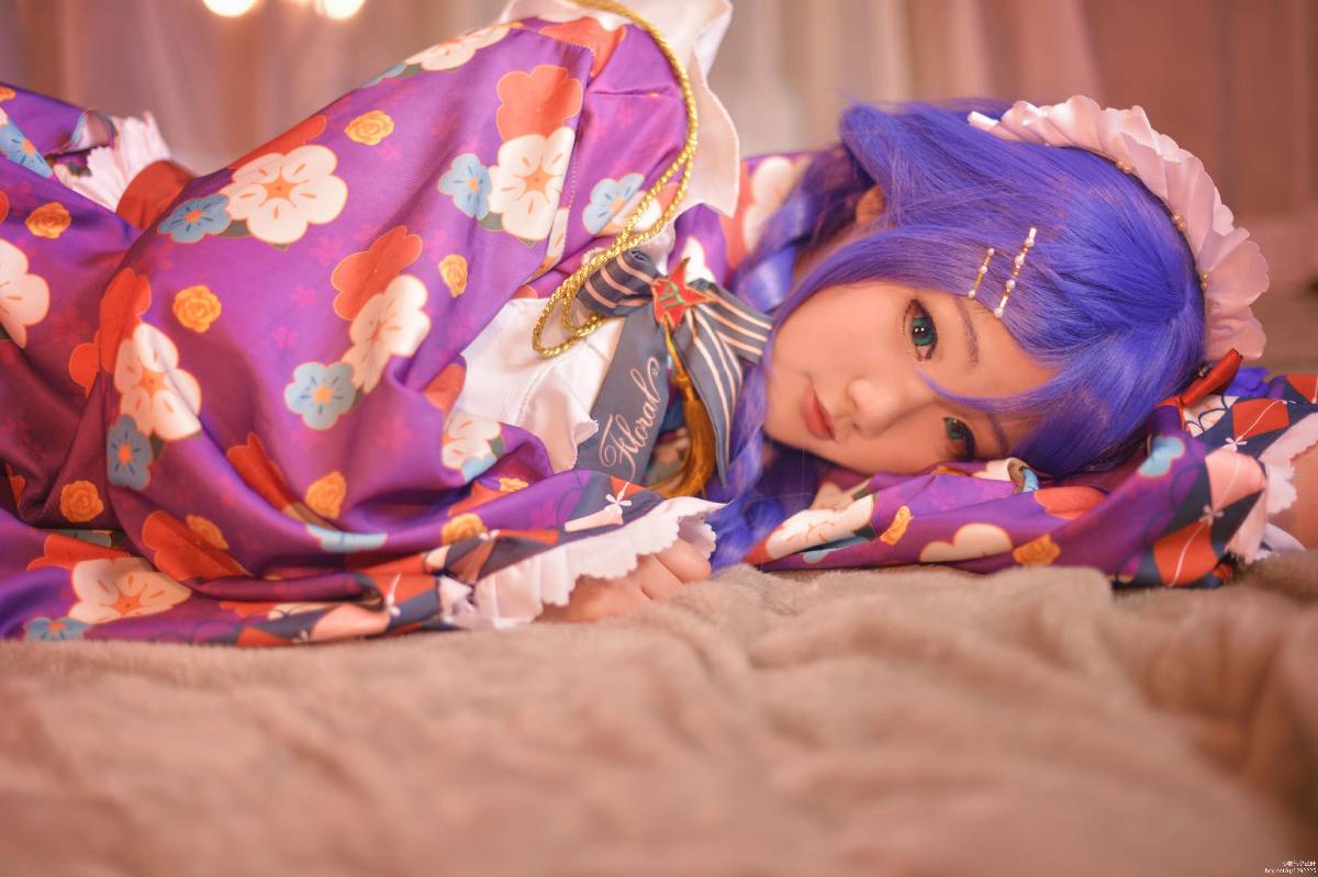 "Lovelive" Tojo Kitasuke Awakening C O S P L A Y