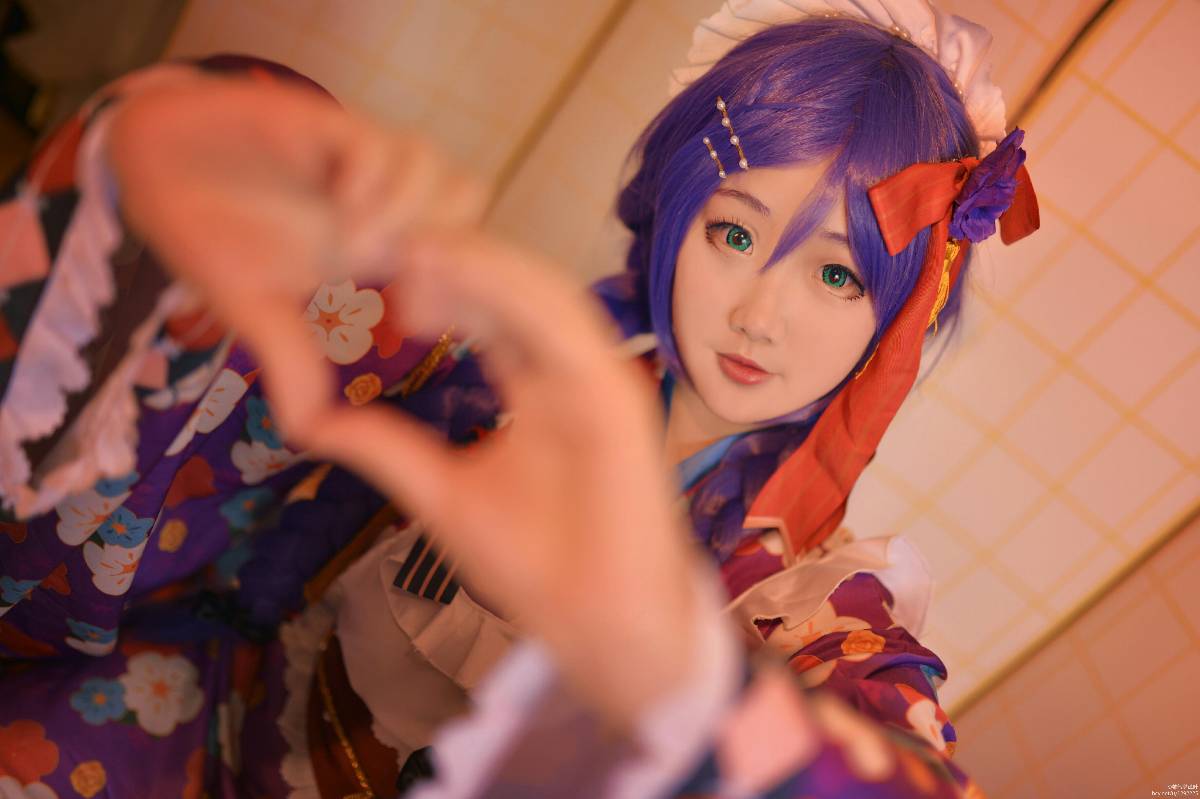 "Lovelive" Tojo Kitasuke Awakening C O S P L A Y