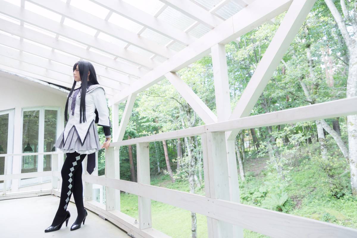 [Flameworks] Hồ (Puella Magi Madoka Magica - Akemi Homura)