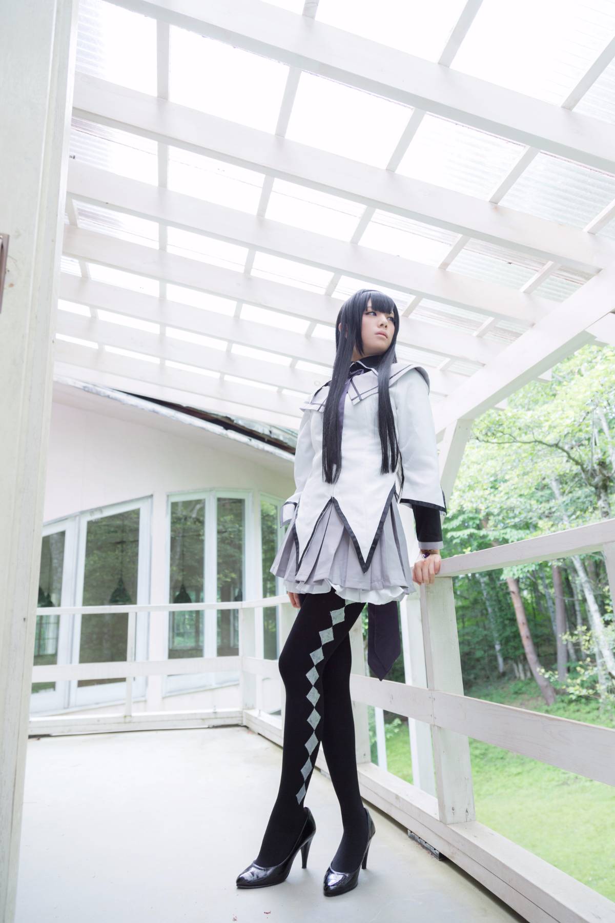 [Flameworks] Hồ (Puella Magi Madoka Magica - Akemi Homura)