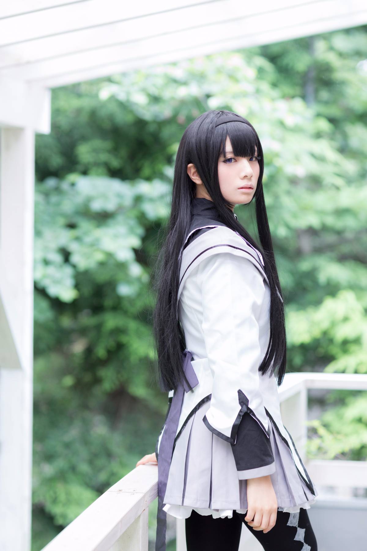 [Flameworks] Hồ (Puella Magi Madoka Magica - Akemi Homura)