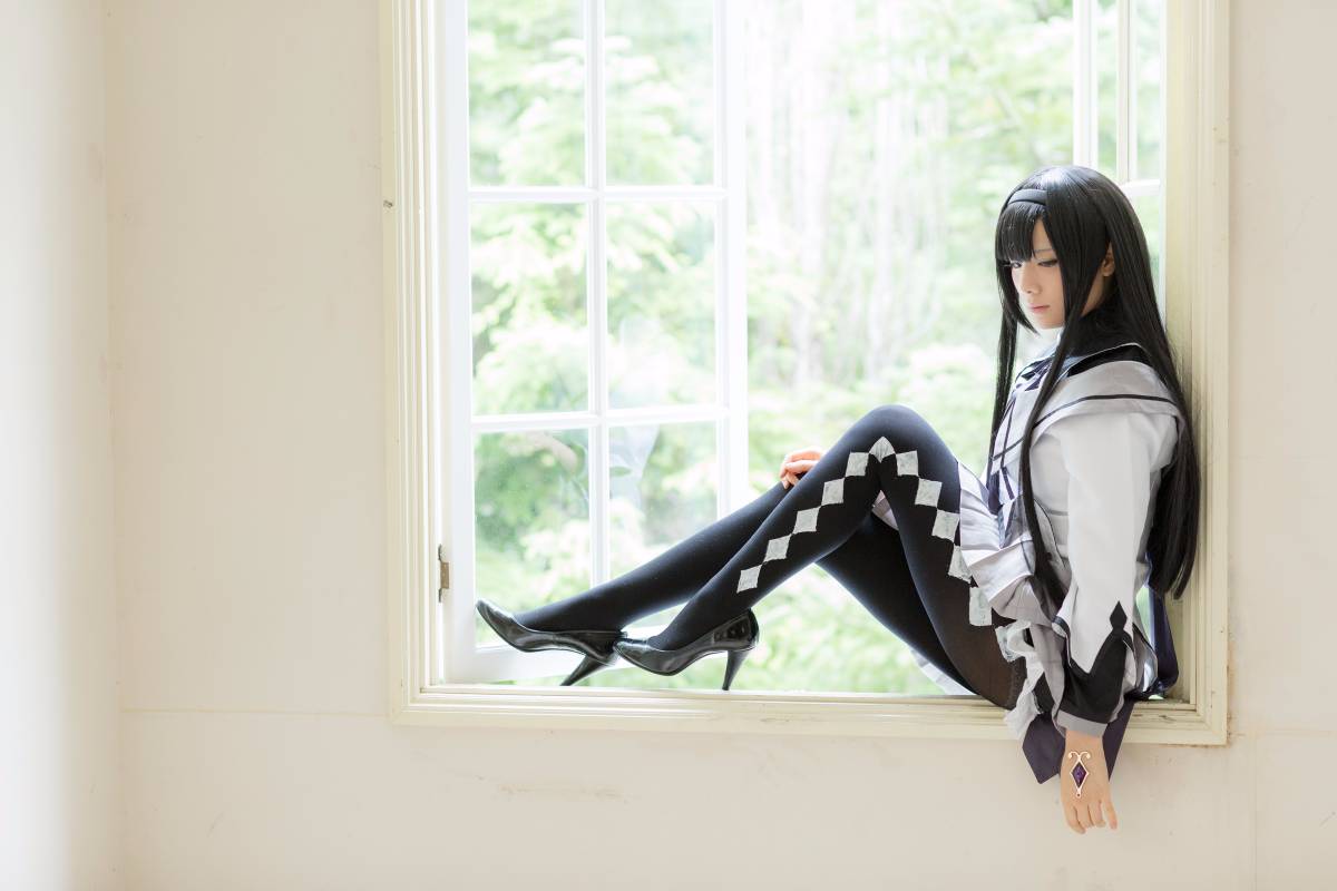 [Flameworks] Hồ (Puella Magi Madoka Magica - Akemi Homura)