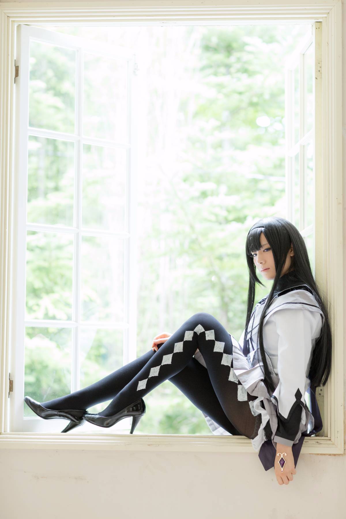 [Flameworks] Hồ (Puella Magi Madoka Magica - Akemi Homura)
