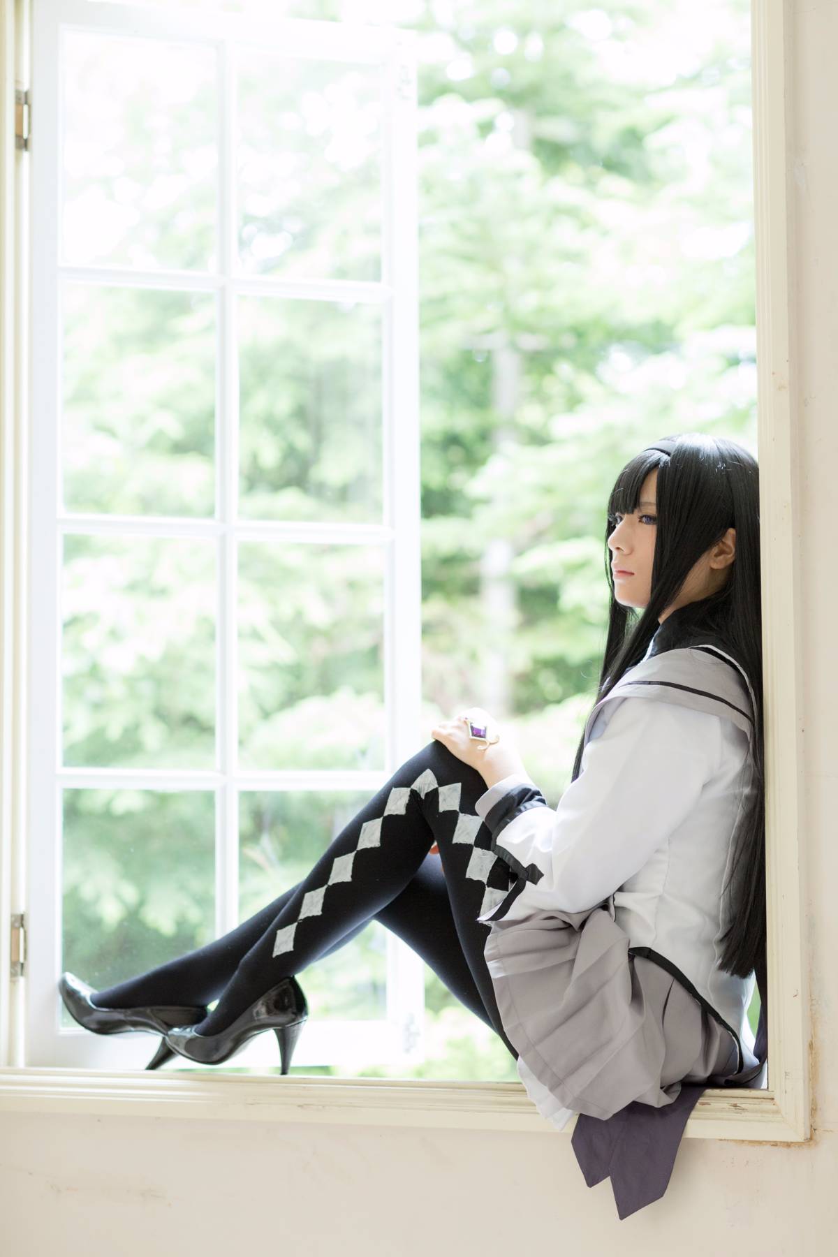 [Flameworks] Hồ (Puella Magi Madoka Magica - Akemi Homura)