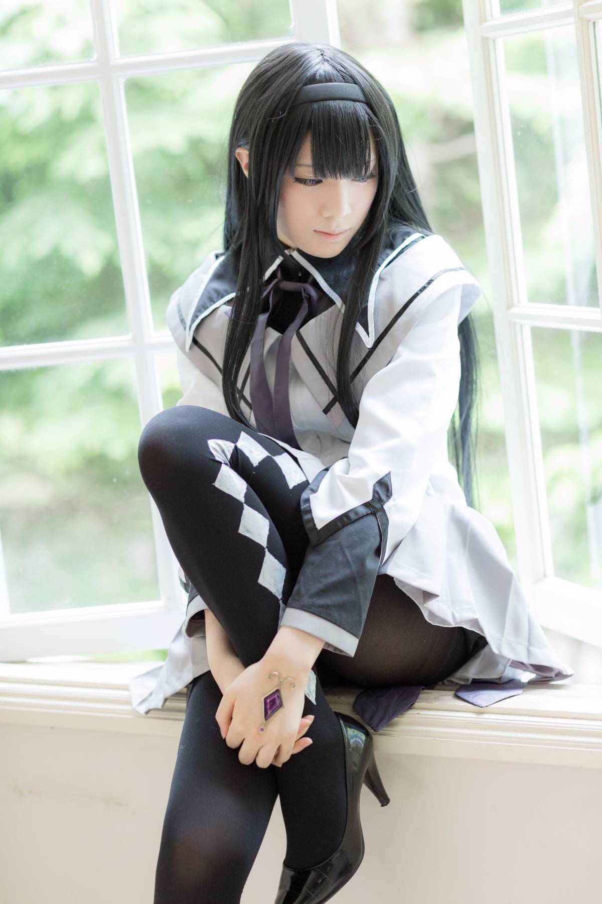 [Flameworks] Hồ (Puella Magi Madoka Magica - Akemi Homura)