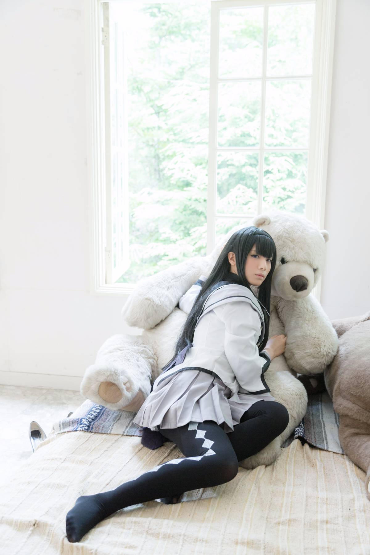 [Flameworks] Hồ (Puella Magi Madoka Magica - Akemi Homura)