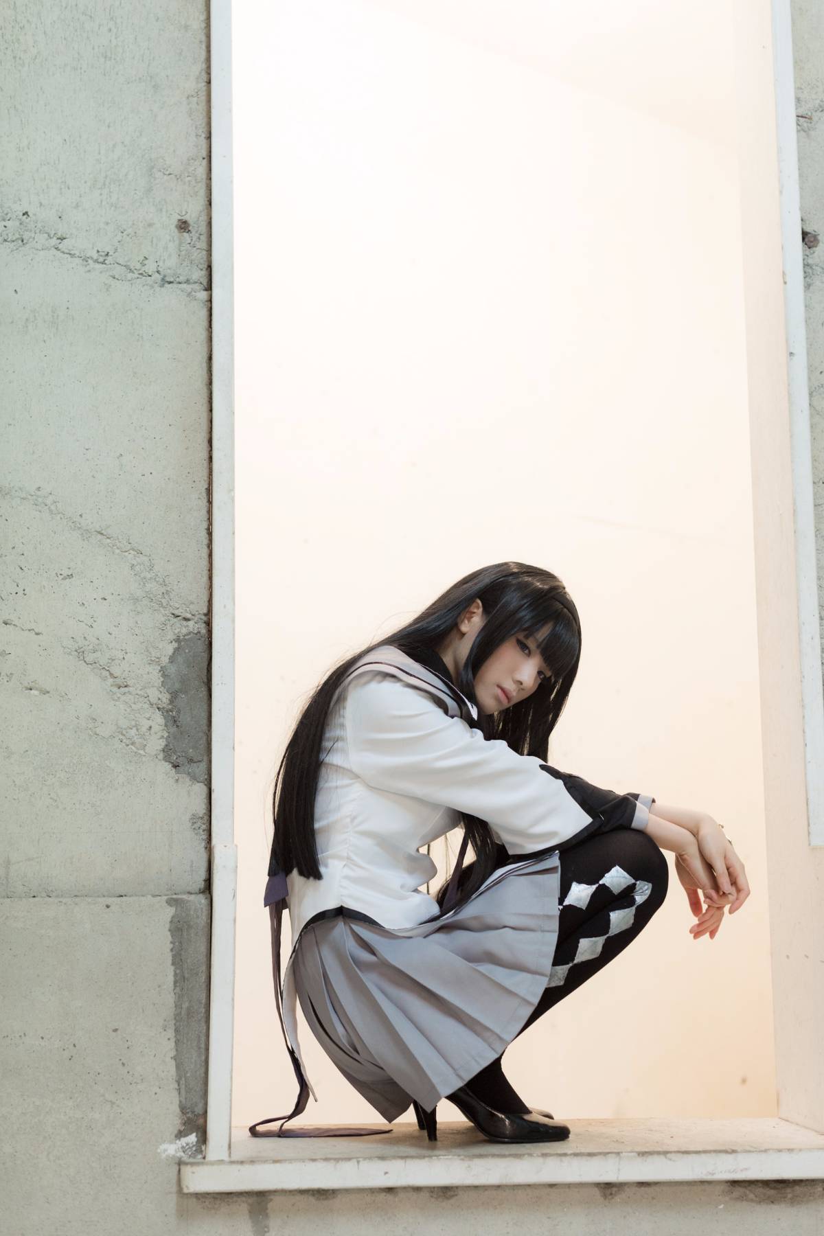 [Flameworks] Hồ (Puella Magi Madoka Magica - Akemi Homura)