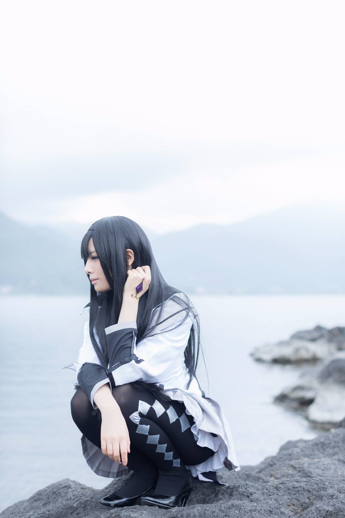 [Flameworks] Hồ (Puella Magi Madoka Magica - Akemi Homura)